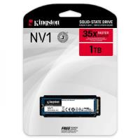 KINGSTON 1TB NVMe m.2 (2100/1700MB/S) SNVS/1000G SSD Harddisk - 1